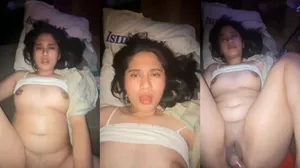 Bangun Tidur Kak Vani Langsung Mendesah