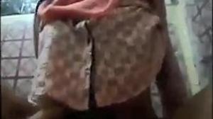 Jilbab Pink Wot Depan Belakang Di Puskesmas