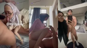 Kompilasi Ukhti Binal Mrsyaay Doyan Crot Dimuka