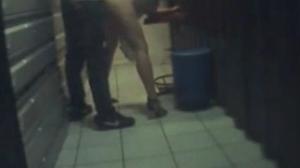 Ngintip Abg Di Sodok Berdiri Di Belakang Kios