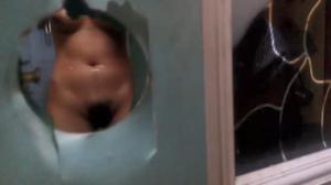 Ngintip Anak Kost Mandi Cuci Memek