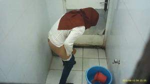 Ngintip Kerudung Coklat Pipis 2015