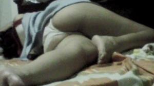 Ngintip Saudara Tidur Cd Nya Keliatan