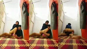 Skandal Jilbab Ngentot Gak Tau Tempat