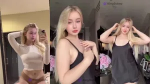 Tiktoker Bule Rusia Dah Mulai Nakal