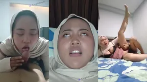 Ukhti Jilbab Pashmina Ngewe Part 2