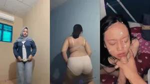 Ukhti Nadila Gemoy Crot Dimuka